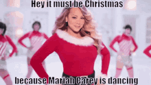 Christmas Mariahcarey Dancing GIF - Christmas Mariahcarey Dancing GIFs