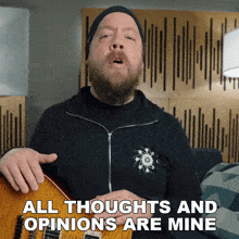 All Thoughts And Opinions Are Mine Fluff GIF - All Thoughts And Opinions Are Mine Fluff Riffs Beards And Gear GIFs