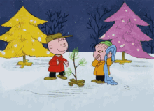 Charliebrownchristmas Linus GIF