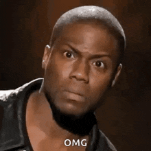 Kevinhart Stare GIF - Kevinhart Stare Blink GIFs