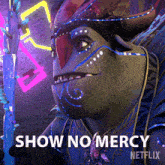 Show No Mercy Queen Usurna GIF - Show No Mercy Queen Usurna Trollhunters Tales Of Arcadia GIFs