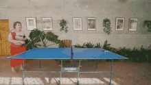 Ping Pong Faradenza GIF - Ping Pong Faradenza Little Big GIFs