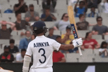 Ajinkya Rahane Ajinkya GIF - Ajinkya Rahane Ajinkya Test World Cup GIFs