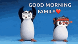 Morning Penguin GIF - Morning Penguin Dance Cute GIFs