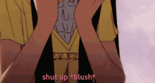 Shut Up Blush GIF - Shut Up Blush GIFs