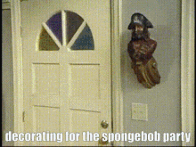 party spongebob