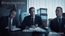Trust Us Officers GIF - Trust Us Officers Recording GIFs
