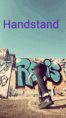Yolo Handstand GIF - Yolo Handstand Trick GIFs