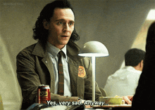 Loki Sad GIF - Loki Sad Meme GIFs