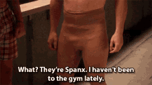 spanx workaholics adam devine adam de mamp gym