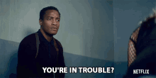 Youre In Trouble Cranston Johnson GIF - Youre In Trouble Cranston Johnson Frank Fletcher GIFs