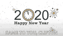 2020 New Year GIF - 2020 New Year Happy New Year GIFs