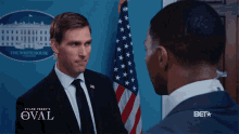 tyler perry 's the oval is a show that is being aired on bet