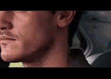 Luke Evans GIF - Driving Passing The Time On The Road GIFs