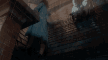 Miss Peregrines Tim Buton Piece GIF - Miss Peregrines Home For Peculiar Children Roof Twins GIFs