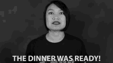 The Dinner Was Ready Time To Eat GIF - The Dinner Was Ready Time To Eat Inviting GIFs
