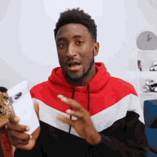 I Dont Really Buy It Marques Brownlee GIF - I Dont Really Buy It Marques Brownlee Im Not Sold GIFs