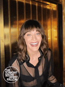 Lizzy Caplan Chappell Roan GIF