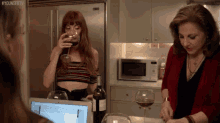 Food Booze Leave GIF - Younger Tv Younger Tv Land GIFs