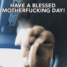 Have A Blessed Motherfucking Day Amber Wagner GIF - Have A Blessed Motherfucking Day Amber Wagner Jstlbby GIFs