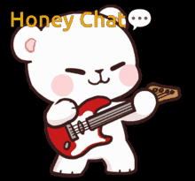 Milky Bear Hoeny Chat GIF