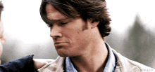 Supernatural Sad Face GIF - Supernatural Sad Face Oh GIFs