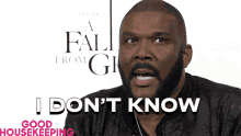 I Dont Know Tyler Perry GIF - I Dont Know Tyler Perry Idk GIFs
