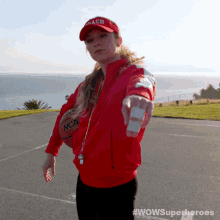 Pointing Coach Campanelli GIF - Pointing Coach Campanelli Wow Women Of Wrestling GIFs