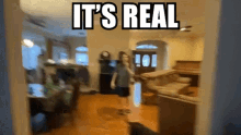 Its Real Real GIF - Its Real Real Scary GIFs