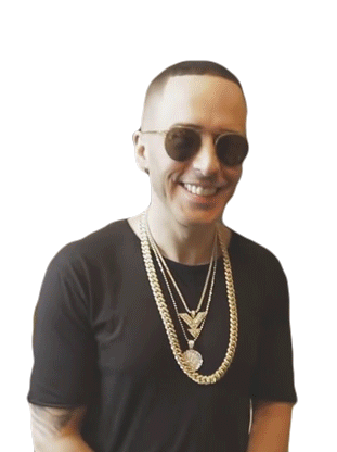 Laughing Yandel Sticker - Laughing Yandel Smiling Stickers