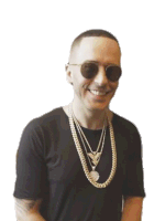 Laughing Yandel Sticker - Laughing Yandel Smiling Stickers