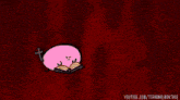 a cartoon drawing of a purple whale with a yellow halo around its head and the words youtube.com/terminalmontage underneath it