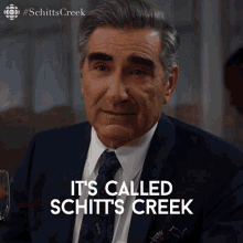 Its Called Schitts Creek And Its Where We Live Johnny Rose GIF - Its Called Schitts Creek And Its Where We Live Johnny Rose Eugene Levy GIFs