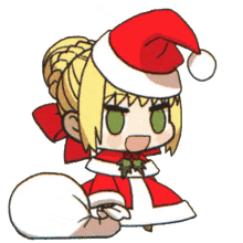 Nero Santa GIF