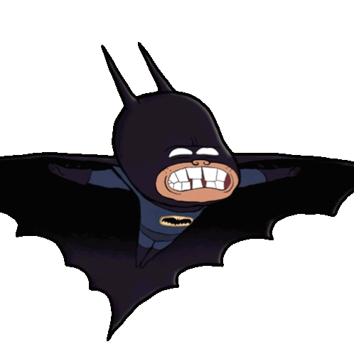 Flying Damian Wayne Sticker - Flying Damian Wayne Merry Little Batman Stickers