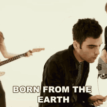 Born From The Earth David Bailen GIF - Born From The Earth David Bailen Bailen GIFs