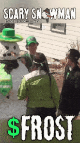 Scary Snowman Frost GIF - Scary Snowman Frost Dance GIFs