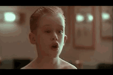 Macaulay Culkin Shookt GIF - Macaulay Culkin Shookt Home Alone GIFs
