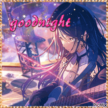Good Night Goodnight GIF - Good Night Goodnight Ichika Hoshino GIFs
