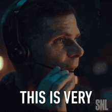 This Is Very Important Saturday Night Live GIF