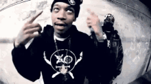 Crazy Wiz Khalifa GIF - Crazy Wiz Khalifa Insane GIFs