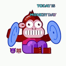 Monkey Day Toy Story GIF - Monkey Day Toy Story Monkey Toy Story GIFs