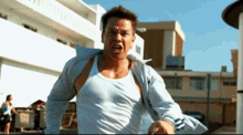 This Looks Like An Awesome Movie. GIF - Running Car Crash Accident GIFs