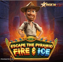 escape the pyramid fire & ice is a pragmatic play slot