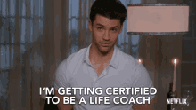 Im Getting Certified To Be A Life Coach GIF - Im Getting Certified To Be A Life Coach Counsels GIFs