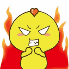 Warbie Angry GIF - Warbie Angry Chick GIFs