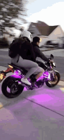 Ride Motorcycle GIF - Ride Motorcycle Lights GIFs