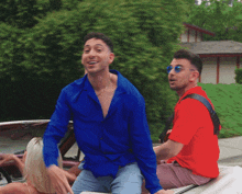 Partying Crash Adams GIF - Partying Crash Adams Sugar Mommy Song GIFs