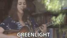 Greenlight Acoustic GIF - Greenlight Acoustic Singing GIFs
