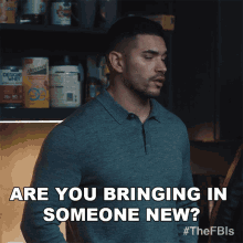 Are You Bringing In Someone New Ivan Ortiz GIF